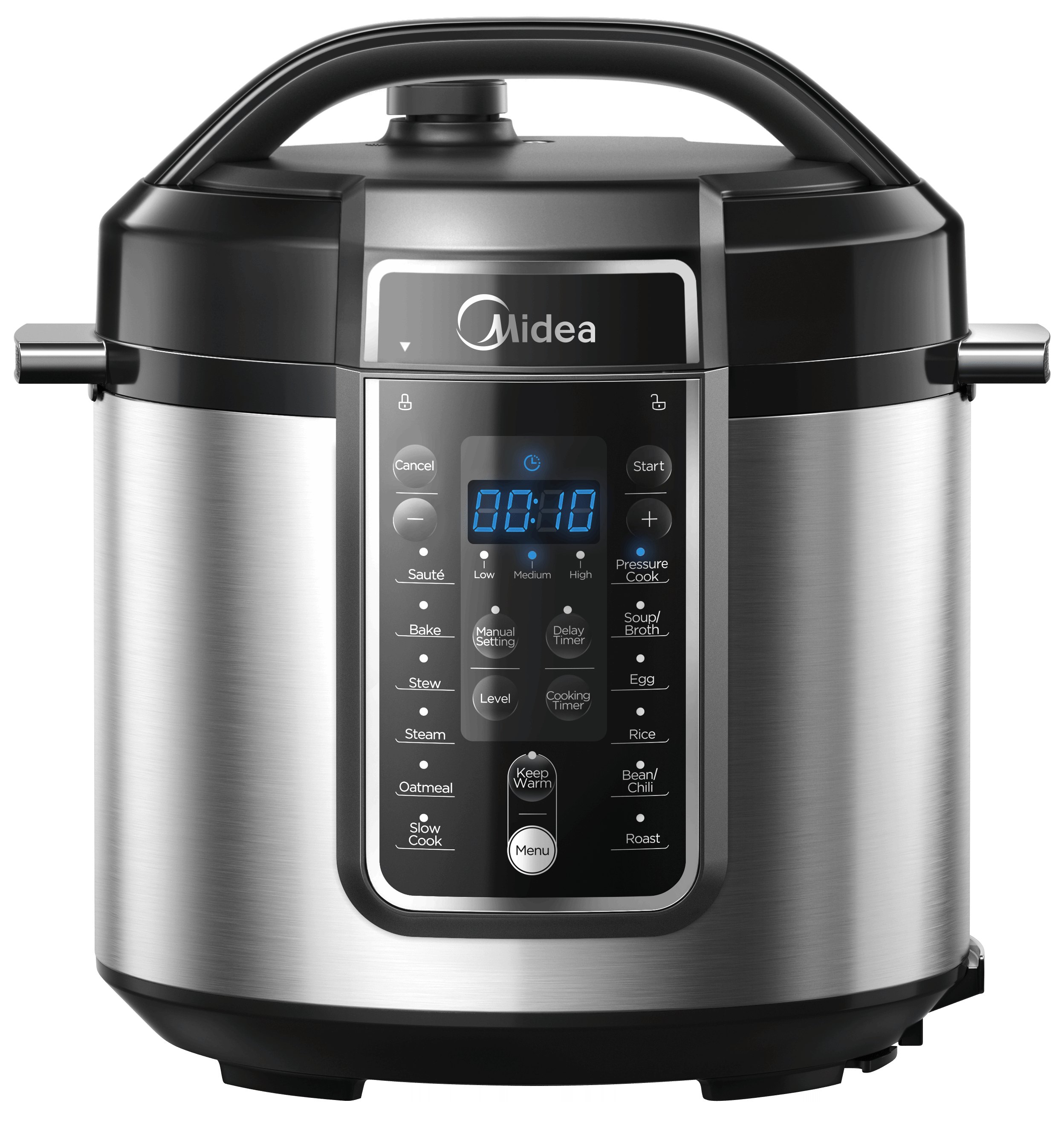 Midea instachef pressure cooker review sale